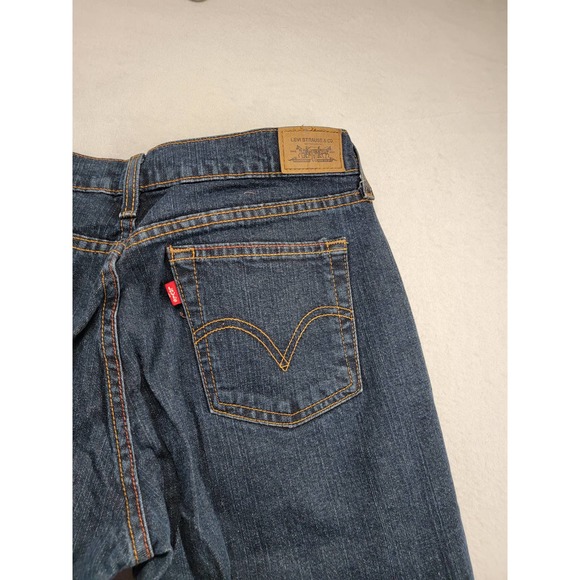 NWOT Levi's Strauss & Co. 505 Straight Leg Jeans, Sz 8S - Picture 7 of 8